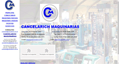 Desktop Screenshot of cancelarich.com.ar